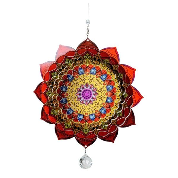 formano Deko Hänger Mandala rot