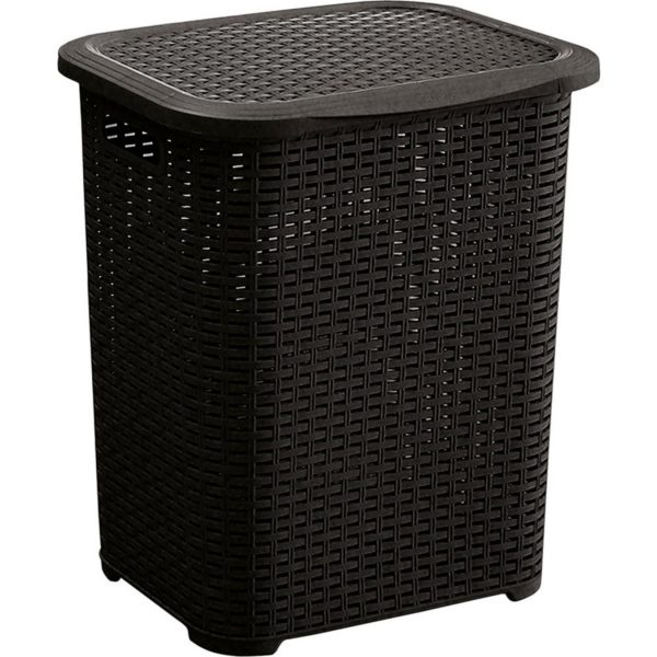 HTI-Living Wäschetonne Rattan 45 Liter