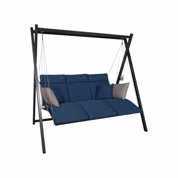 Angerer Hollywoodschaukel Relax Smart denim