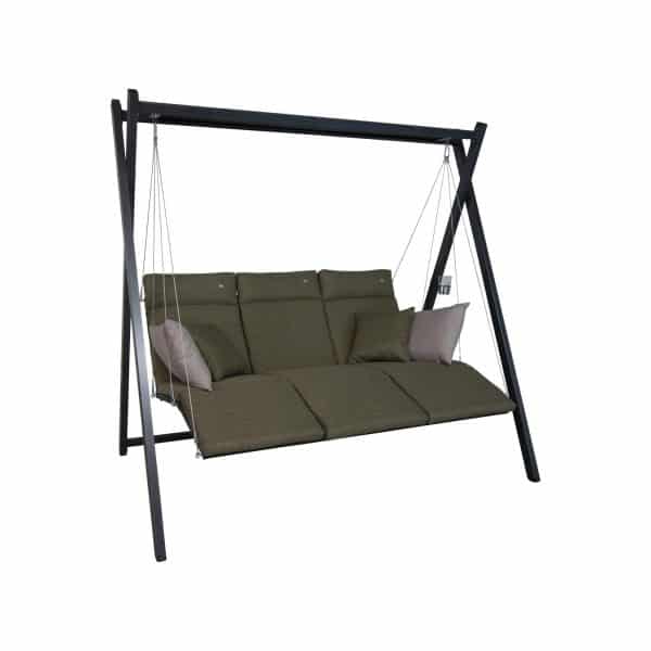 Angerer Hollywoodschaukel Relax Smart olive