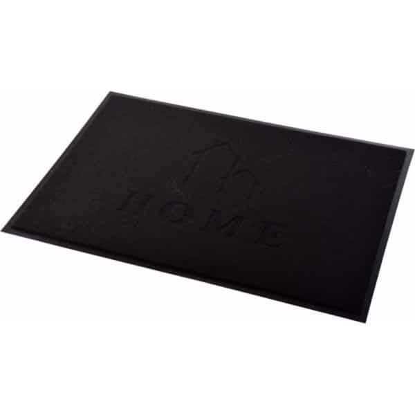 acerto® Schmutzfangmatte HOME HOUSE anthrazit 70x50cm