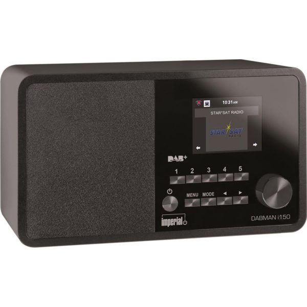 22-261-00 IMPERIAL DABMAN i150 DAB+ und Internetradio schwarz