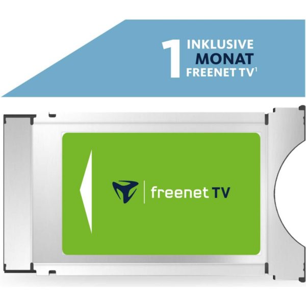 freenet TV CI+ Modul für DVB-T2 HD inkl. 1 Monat Guthaben¹