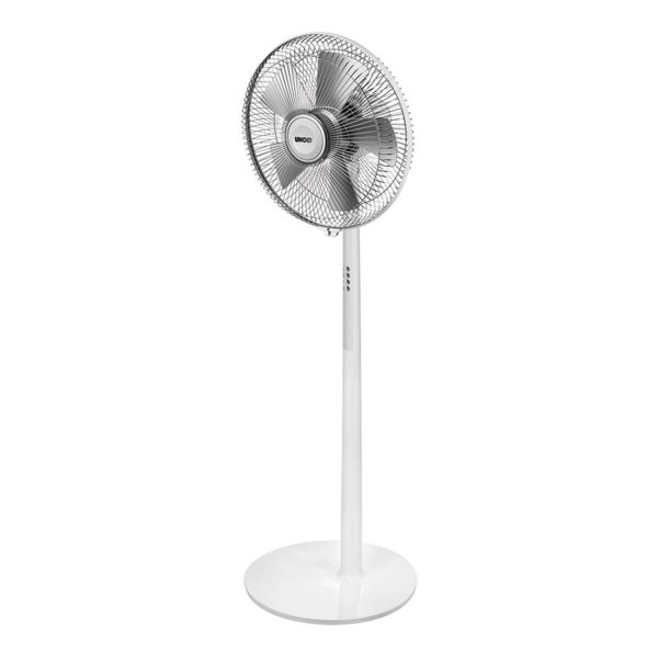 Unold Standventilator Silverline White 50 Watt (Hochglanz