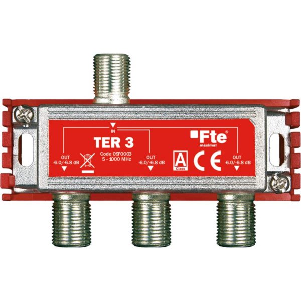 Fte maximal TER 3 terrestrischer Verteiler (3-Ausgänge