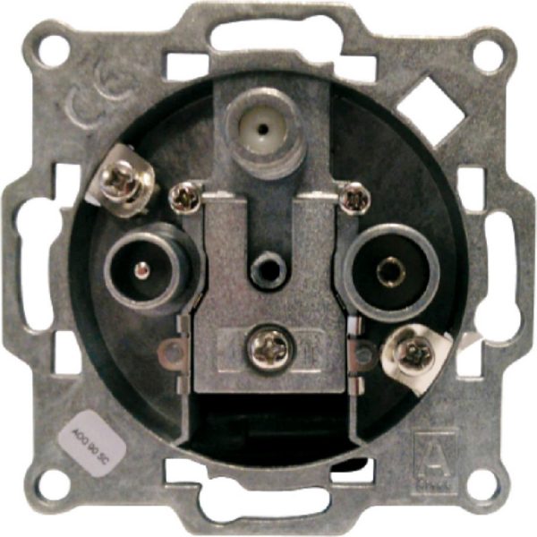 Fte maximal AOQ 90 SC Breitband-Antennendose (3 Anschlüssen