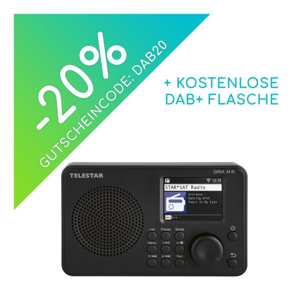 TELESTAR DIRA M 6i hybrid Radio (Internetradio