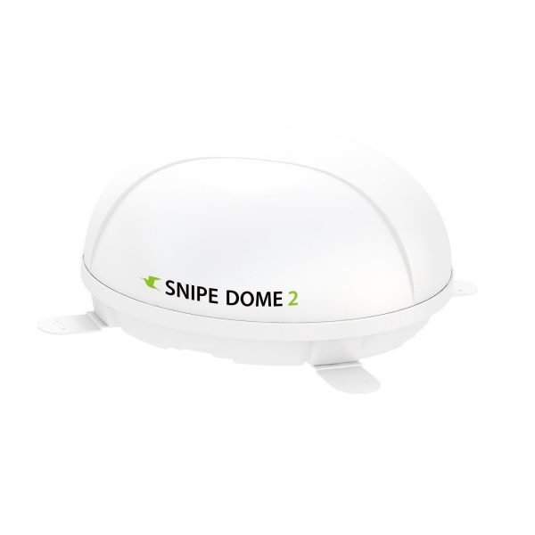 Selfsat SNIPE Dome 2 Single vollautomatische Antenne (Mit BT Fernbedienung und iOS / Android Steuerung)