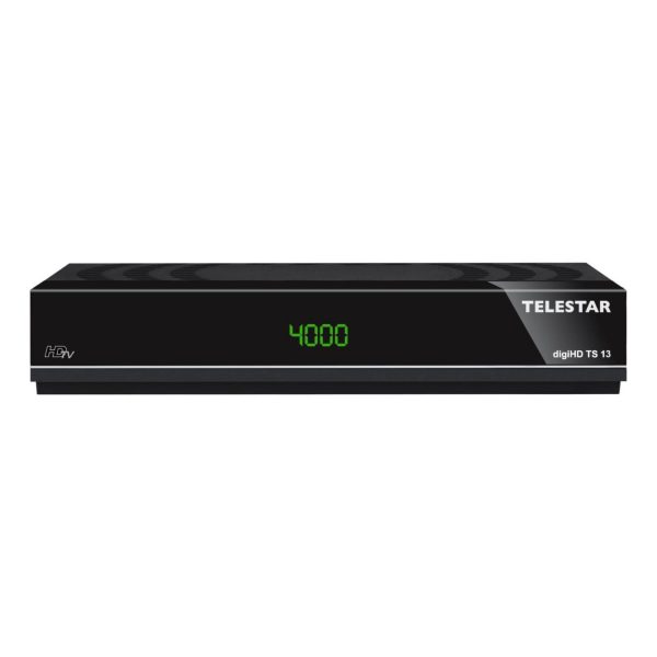 Telestar digiHD TS 13 HDTV Sat- Receiver (DVB-S