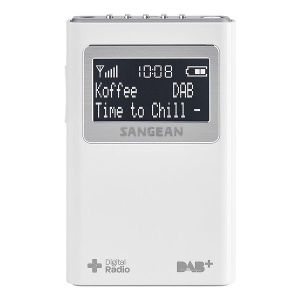 SANGEAN DPR-39 Handheld-Empfänger mit DAB+ FM-RDS