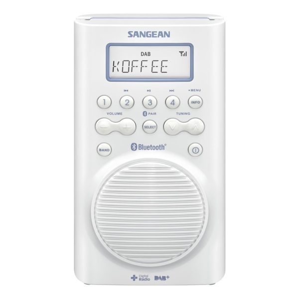 SANGEAN H-205 BT Wasserdichtes Radio mit DAB+ / Bluetooth