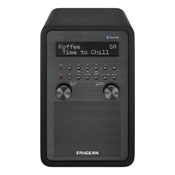 SANGEAN DDR-60 BT DAB+/FM-RDS/Bluetooth/Aux-Digitalempfänger