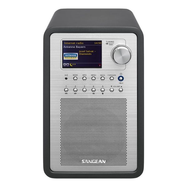 SANGEAN WFR-70 (Revery R5) Internet-Radio / DAB+ / FM-RDS