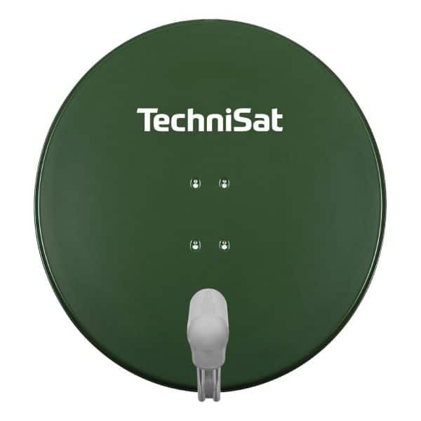 6285/9882 TechniSat SATMAN 850 PLUS mit UNYSAT-Twin-LNB tannengrün