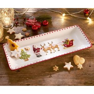 Kuchenplatte Traditional Christmas