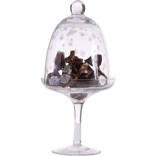 Mini-Etagere Schneeflocke