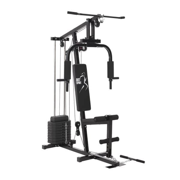 ArtSport Kraftstation ProfiGym 2000 Set mit Latzugstange