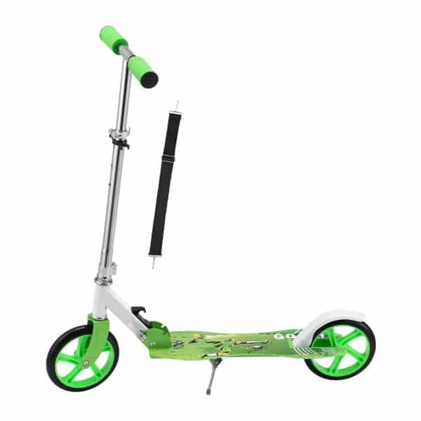 ArtSport Scooter Soccer Cityroller Big Wheel 205mm Räder klappbar höhenverstellbar Kinder ab 3 Jahre