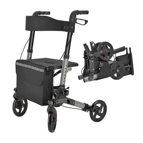 Juskys Rollator Vital faltbar