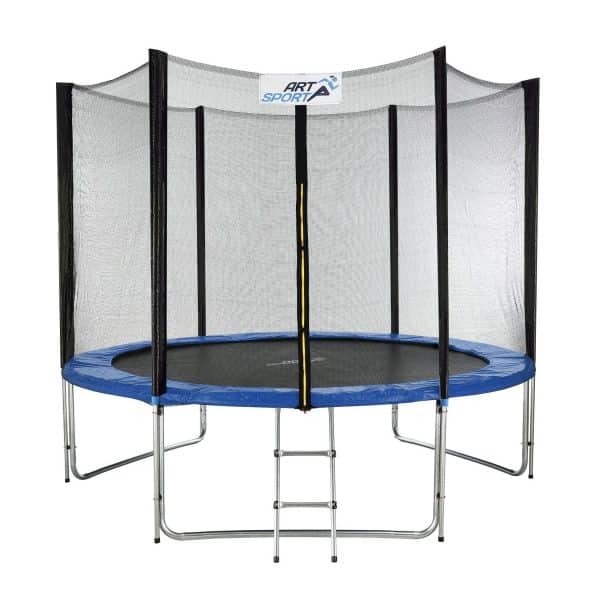 ArtSport Outdoor Trampolin Jampino Ø 305 cm mit Sicherheitsnetz