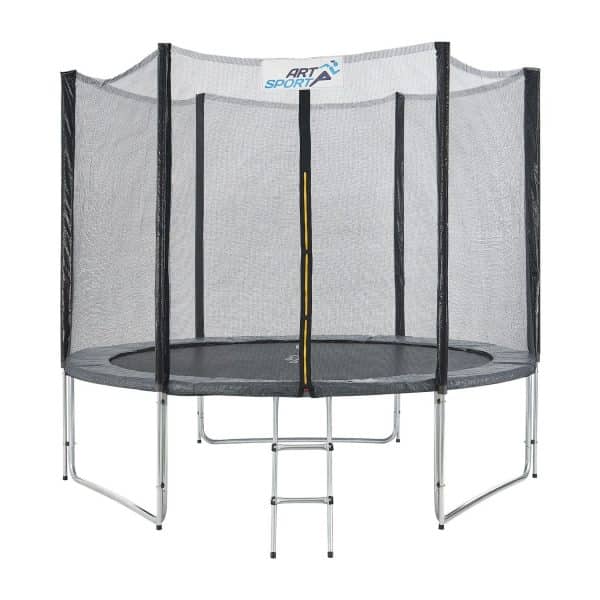 ArtSport Outdoor Trampolin Jampino Ø 305 cm mit Sicherheitsnetz