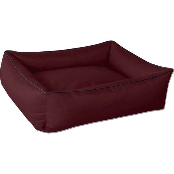 BedDog® Hundebett MAX Hundesofa Hundekissen Hundebett mit Rand L XL XXL XXXL... L