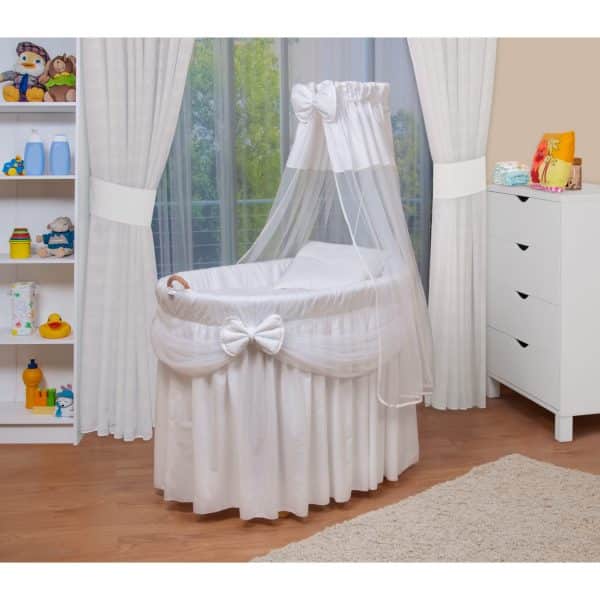 WALDIN Baby Stubenwagen-Set mit Ausstattung