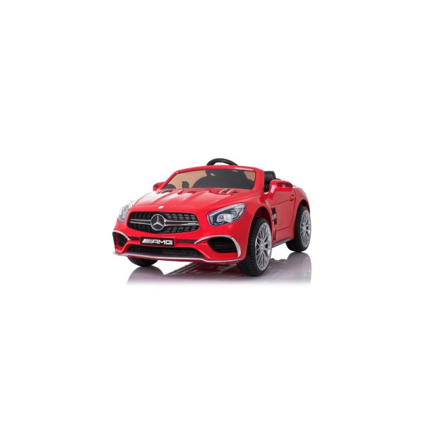 Mercedes Benz Sl65 Amg Kinder Elektro Auto Fahrzeug Kinderauto Mp3 Aux Usb... Rot