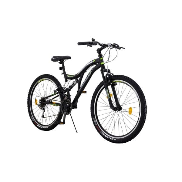 26 Zoll Fahrrad Vollgefedert 21 Gang 26" Jugend Rad Mountainbike MTB Fullsuspension