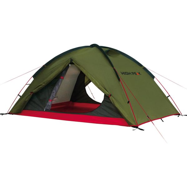 HIGH PEAK Woodpecker 3 Personen Zelt - Campingzelt Kuppelzelt Igluzelt - leicht