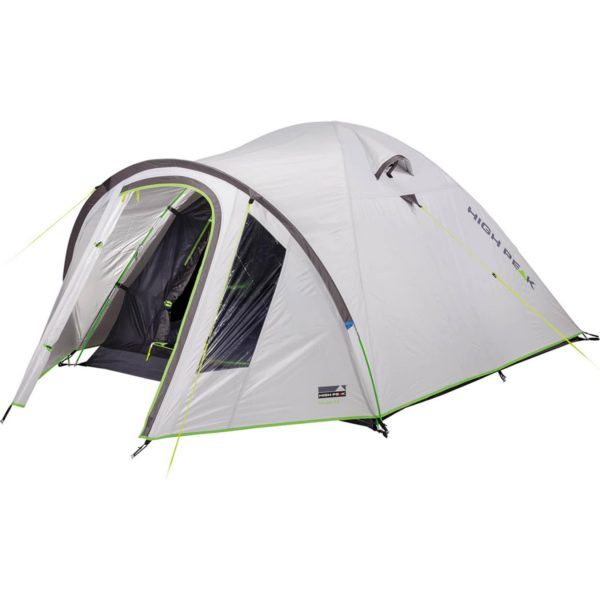 HIGH PEAK Kuppelzelt Nevada 2 3 4 5 Personen Iglu Zelt Camping Trekking Vorraum Modell: Nevada 2