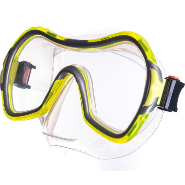 SALVAS Tauch Maske Viva Md Schnorchel Schwimm Brille Beschlag Erwachsene Silikon