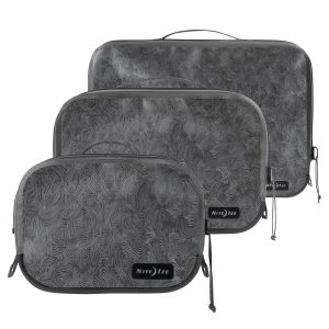NITE IZE Tasche Wasserdicht RunOff Dry Bag Camping Wasser Sport Pack Beutel IP67 Größen: M