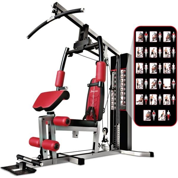 Sportstech Premium Kraftstation HGX100 Multifunktions-Homegym