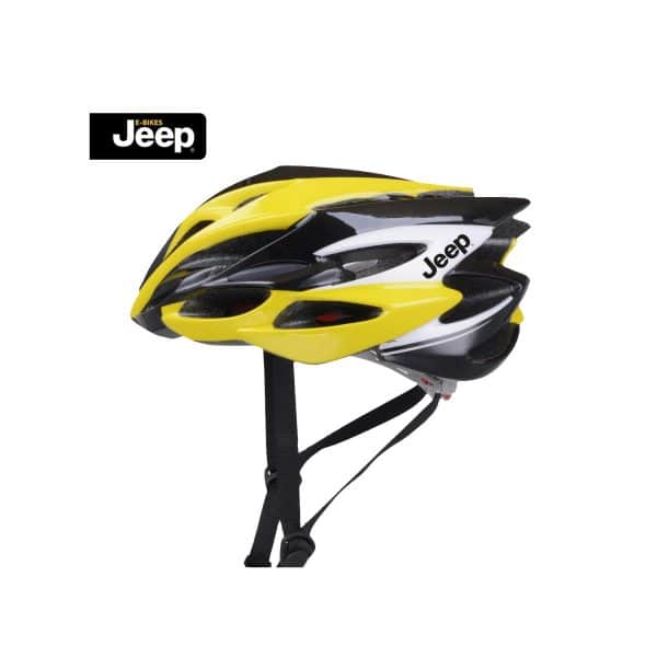 Jeep E-Bike Helm yellow