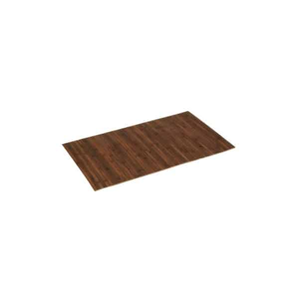 PANA® Bambus Badematte • Bambusmatte waschbar • Holz Läufer Badezimmer • Duschvorleger • 100% Bambus • Größe: 50x80cm • versch. Farben... 50 x 80 cm