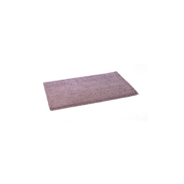 PANA® Chenille Badematte • Badteppich • Duschvorleger mit Noppen • Badezimmerteppich • ca. 53 x 86 cm • in versch. Farben... Lavendel