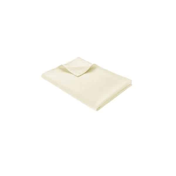 WOHNWOHL® Tagesdecke • Baumwolldecke • Waffelpique Wohndecke • Sofaüberwurf • leichte Sofadecke • ÖkoTex Standard 100  • versch. Größen und Farben... Creme