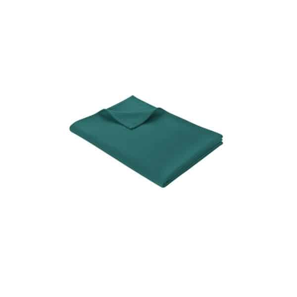 WOHNWOHL® Tagesdecke • Baumwolldecke • Waffelpique Wohndecke • Sofaüberwurf • leichte Sofadecke • ÖkoTex Standard 100  • versch. Größen und Farben... Petrol