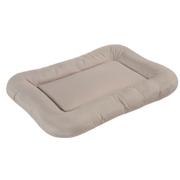 KAHU® Hundebett mit Viskoschaum • Hundekorb mit Memory-Schaum • Schmutz & Wasserabweisendes Hundekissen • Wende-Hunde-Kissen • Hundesofa • Tierbett • Tierkissen • in verschiedenen Farben und Größen... Beige