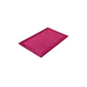 PANA® Memory-Schaum Badematte • Badvorleger • Badeteppich • Duschvorleger • 60 x 90cm • Ökotex zertifiziert • versch. Farben... Bordeaux