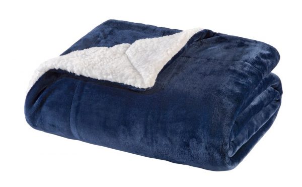 WOHNWOHL® Flauschige Sherpa Kuscheldecke • Mikrofaser Wohndecke • Fleecedecke als Sofaüberwurf • Sofadecke/Tagesdecke/Wohnzimmerdecke • Teddyfleece Decke für Bett und Sofa... 150 x 200 cm