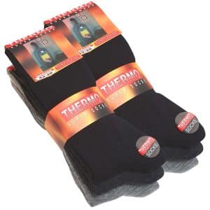 Cotton Prime® THERMO Socken 6 Paar
