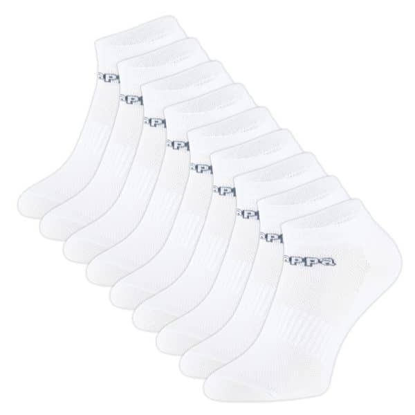 Kappa Sneaker Sportsocken mit Mesh 9 Paar