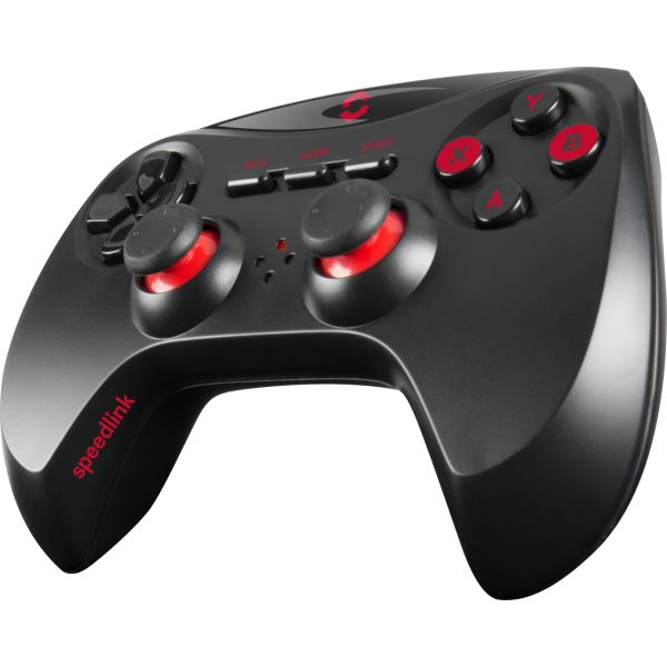 SPEEDLINK STRIKE NX Gamepad - Wireless - for PC/PS3