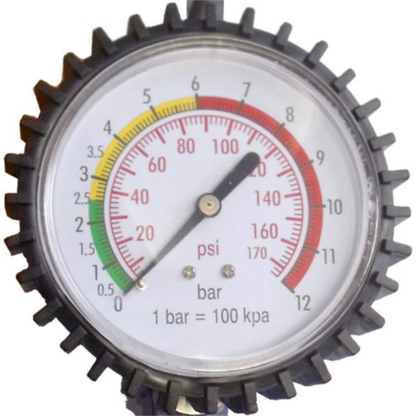 Mauk Druckluft Reifenfüller (Manometer Ø 6