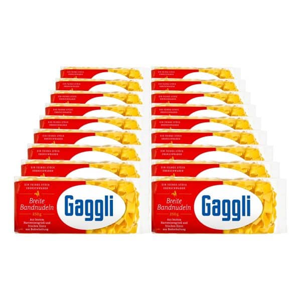 Gaggli Bandnudeln 250 g