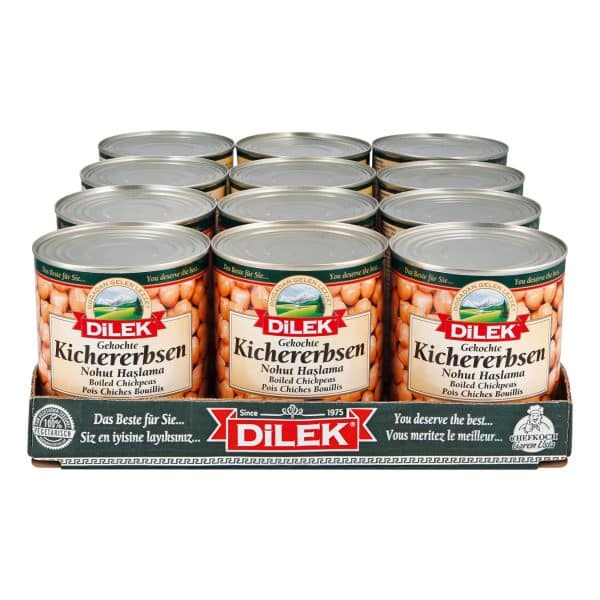 Dilek Kichererbsen 480 g