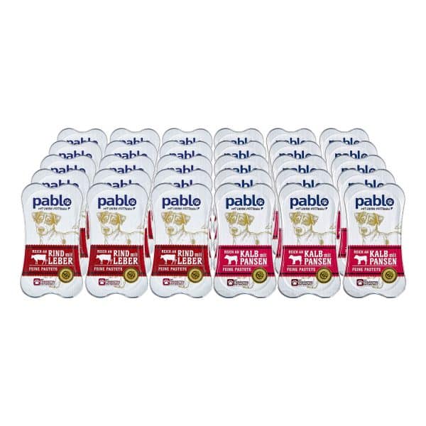 Pablo Hundenahrung Pastete 175 g