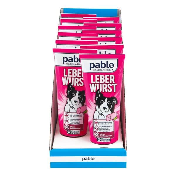 Pablo Leberwurst für Hunde 75 g